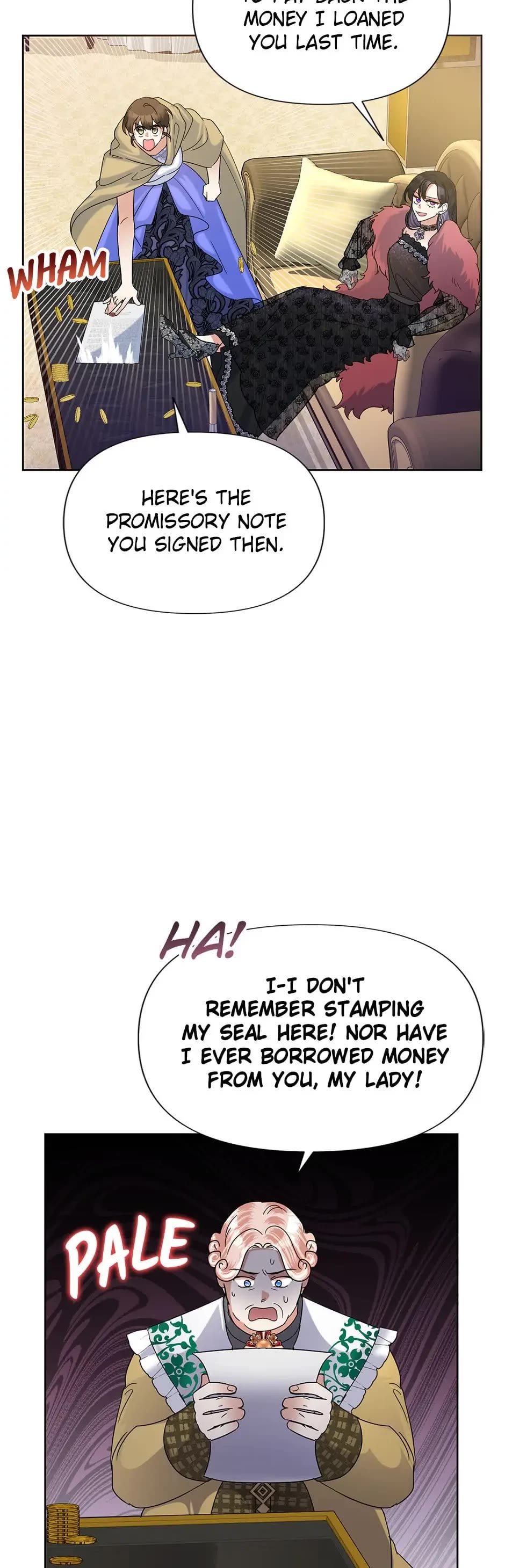 Another Happy Day for the Villainess Chapter 45 page 40 - Chapter 45