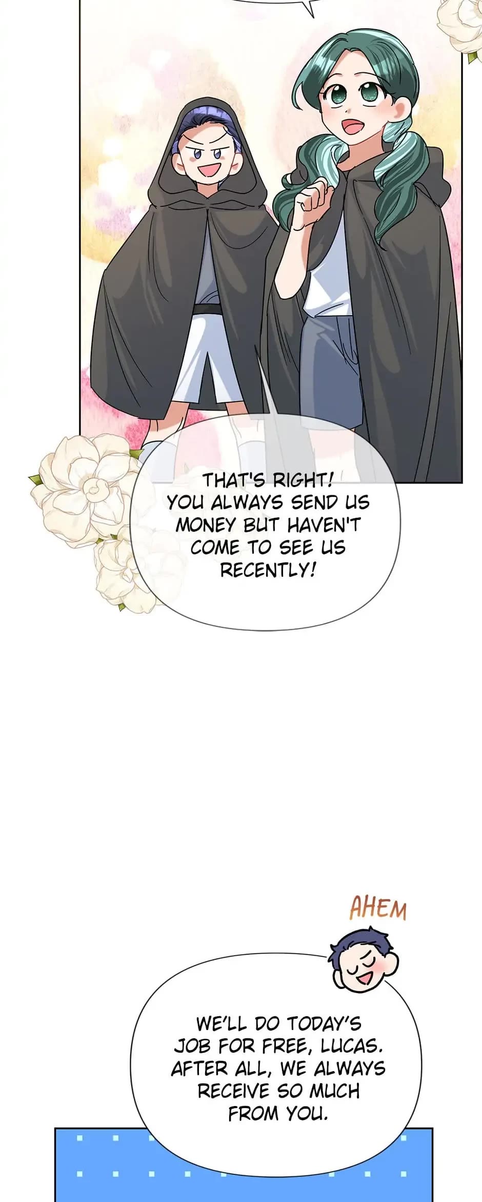 Another Happy Day for the Villainess Chapter 46 page 19 - Chapter 46