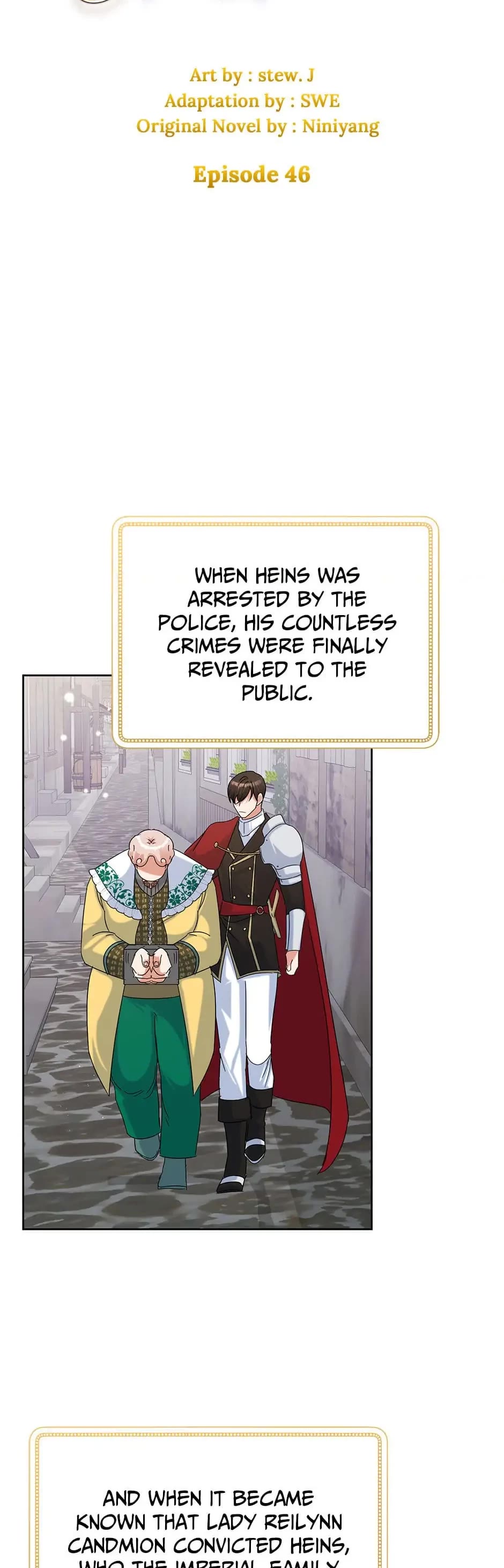 Another Happy Day for the Villainess Chapter 46 page 25 - Chapter 46