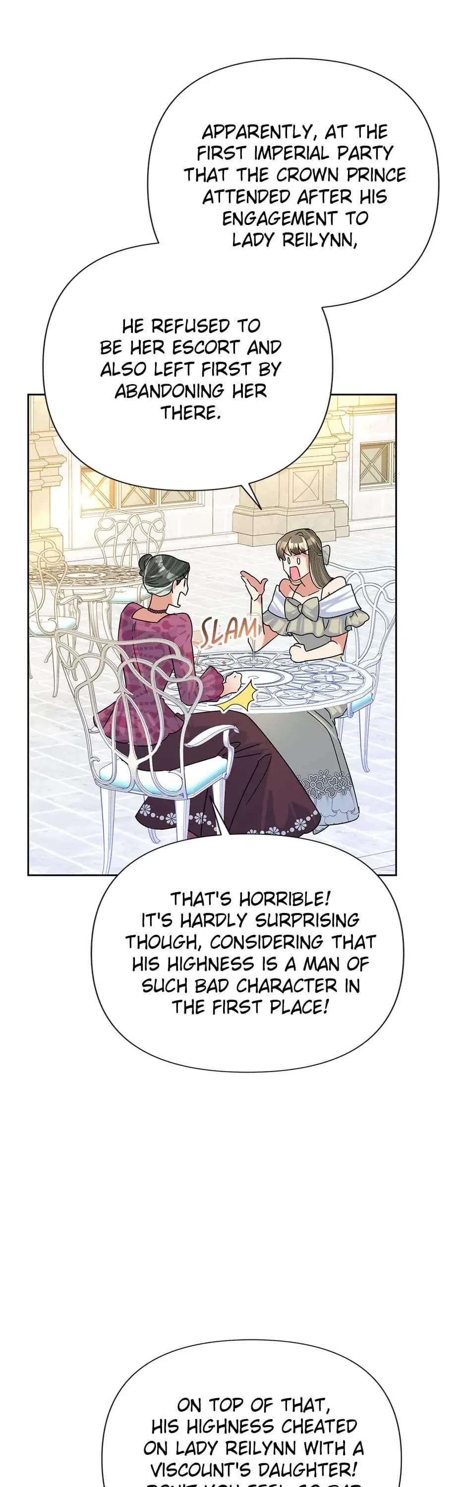 Another Happy Day for the Villainess Chapter 46 page 28 - Chapter 46