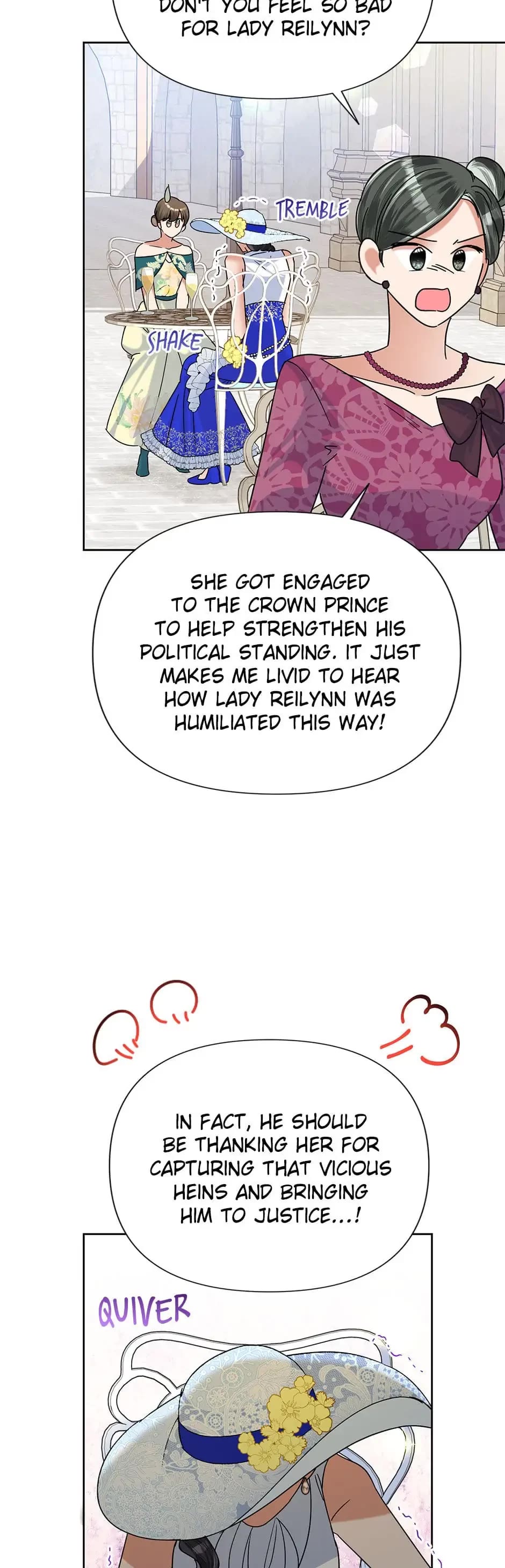 Another Happy Day for the Villainess Chapter 46 page 29 - Chapter 46