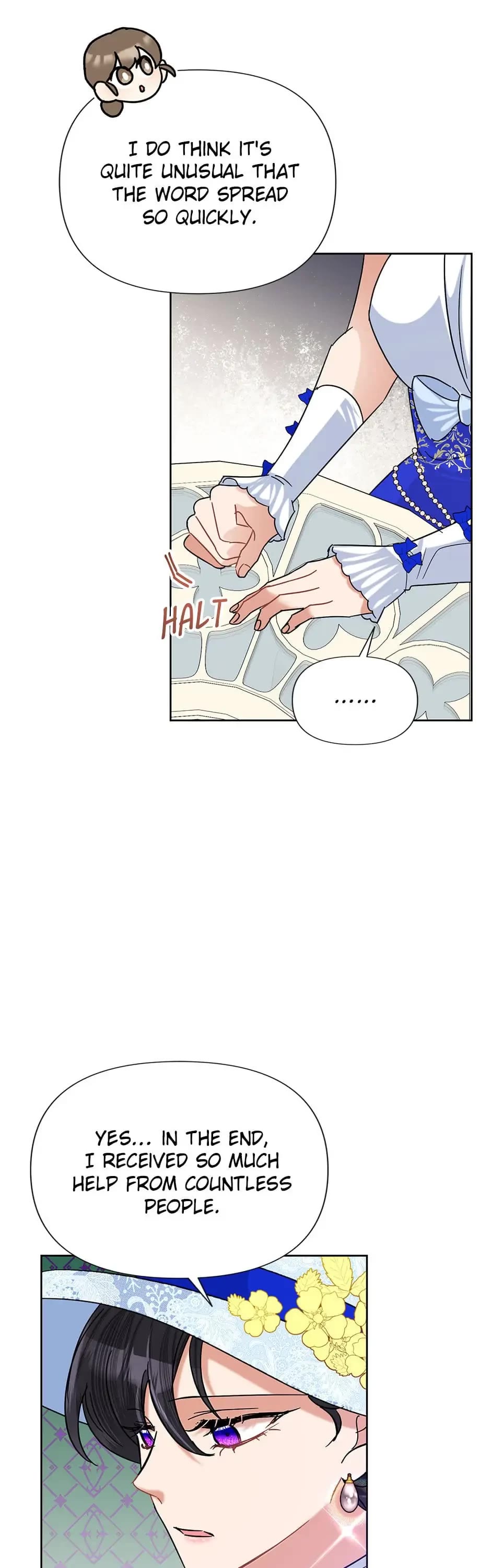 Another Happy Day for the Villainess Chapter 46 page 31 - Chapter 46