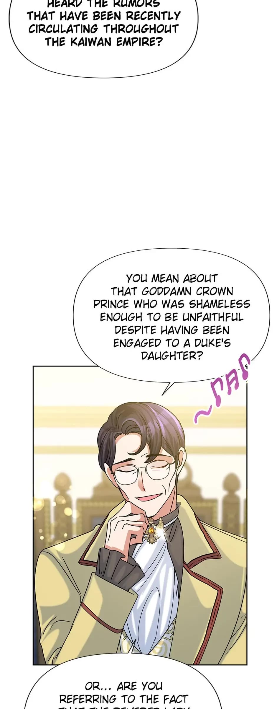 Another Happy Day for the Villainess Chapter 47 page 19 - Chapter 47