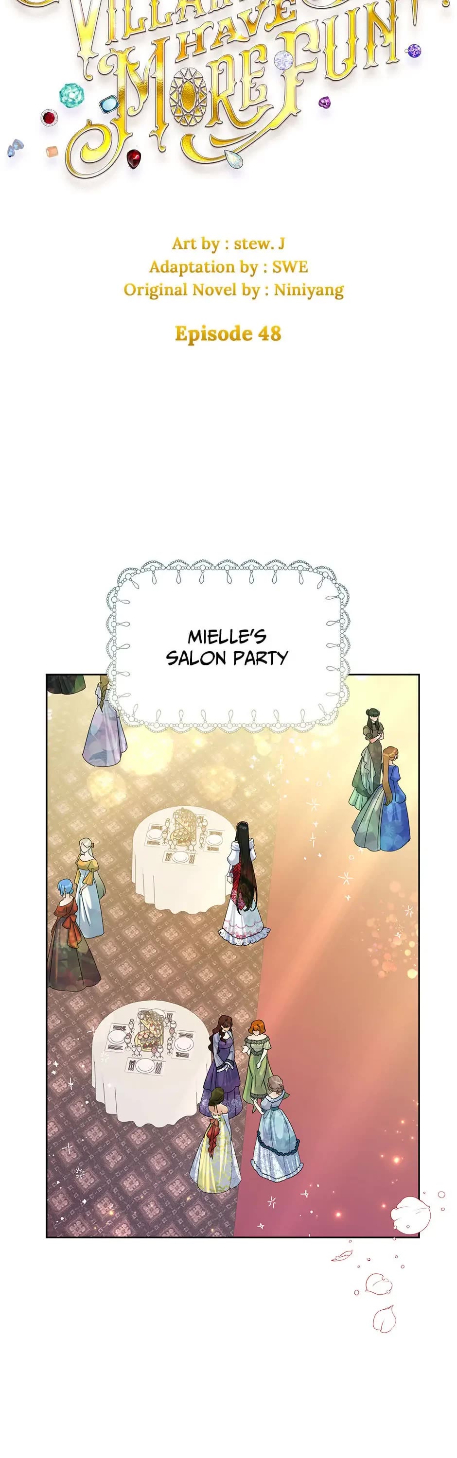 Another Happy Day for the Villainess Chapter 48 page 23 - Chapter 48