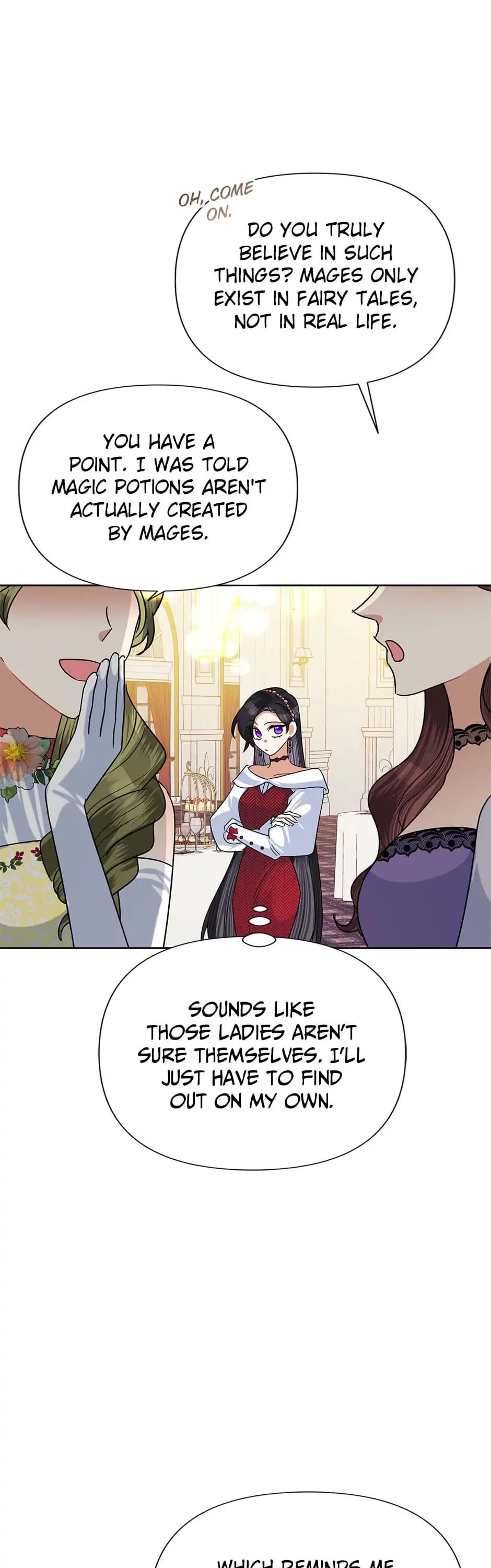 Another Happy Day for the Villainess Chapter 48 page 28 - Chapter 48