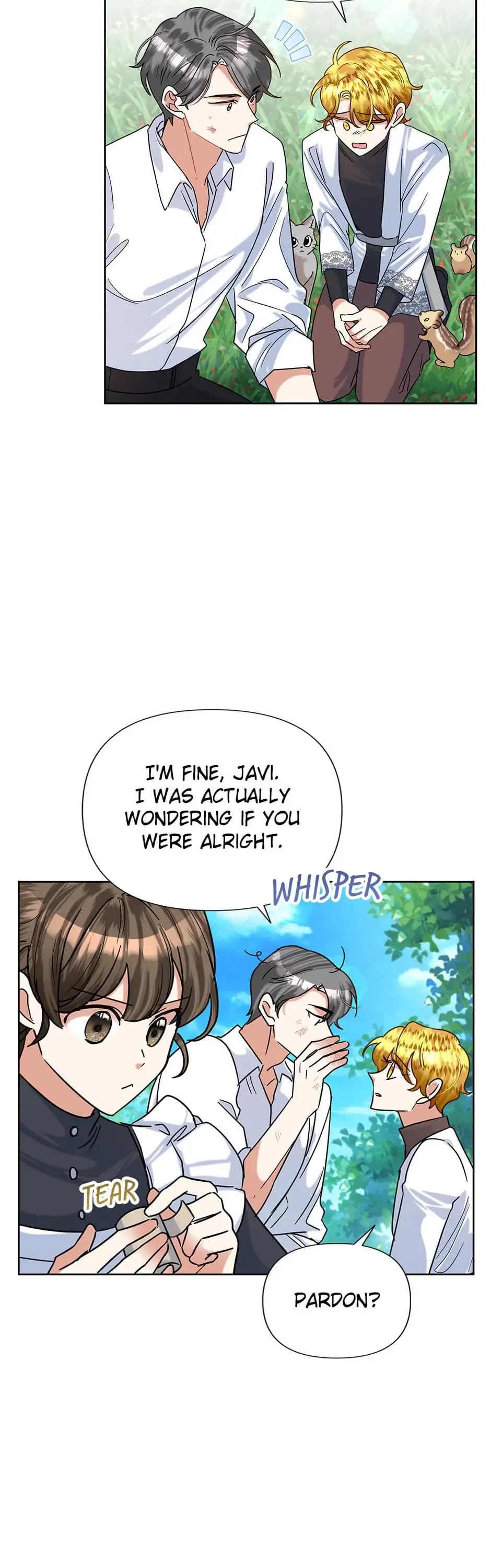 Another Happy Day for the Villainess Chapter 48 page 3 - Chapter 48