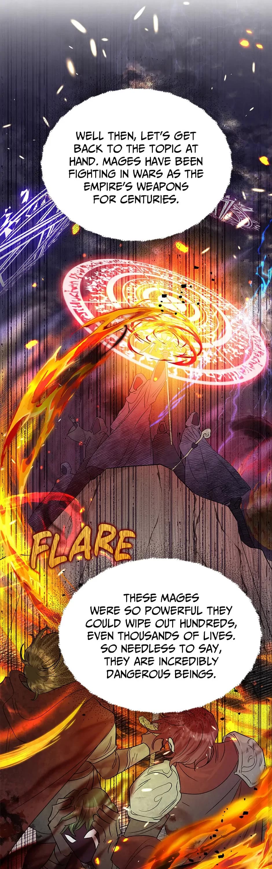 Another Happy Day for the Villainess Chapter 49 page 12 - Chapter 49