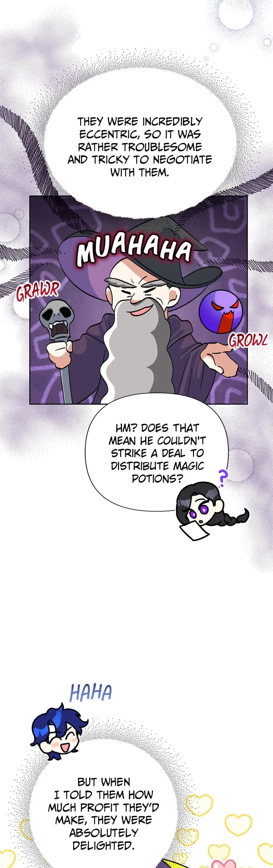 Another Happy Day for the Villainess Chapter 49 page 14 - Chapter 49