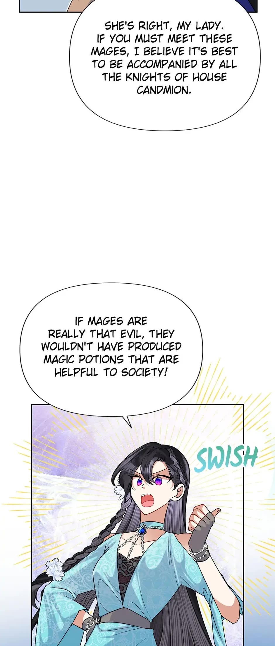Another Happy Day for the Villainess Chapter 49 page 20 - Chapter 49