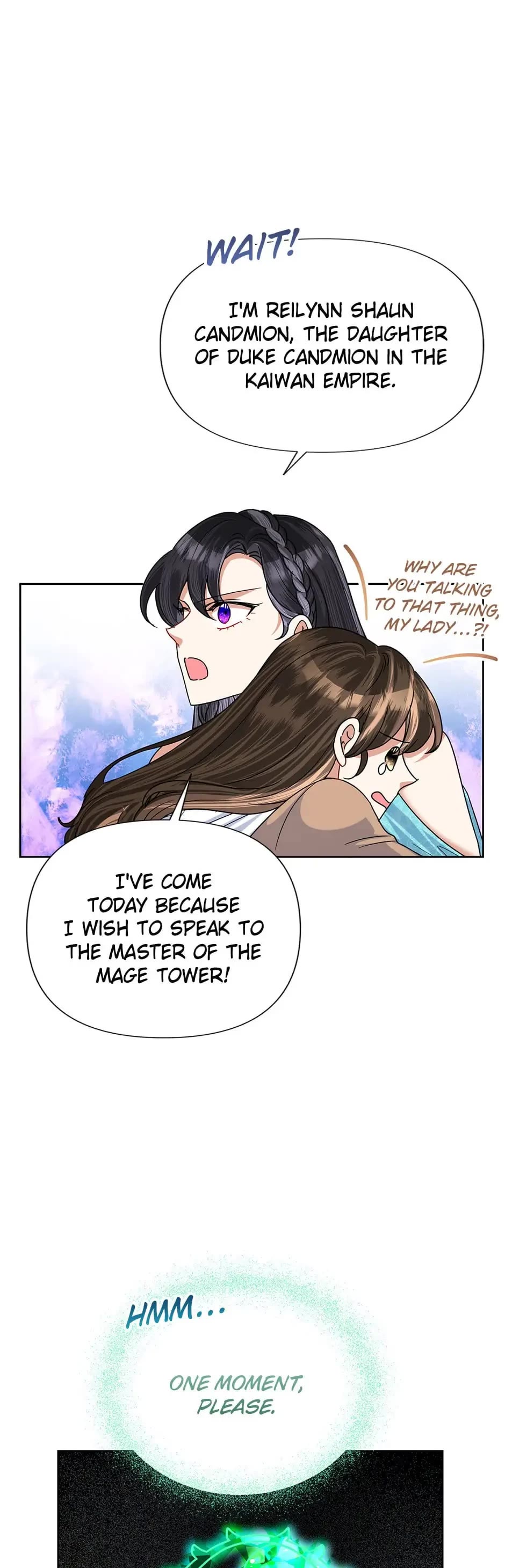 Another Happy Day for the Villainess Chapter 49 page 24 - Chapter 49