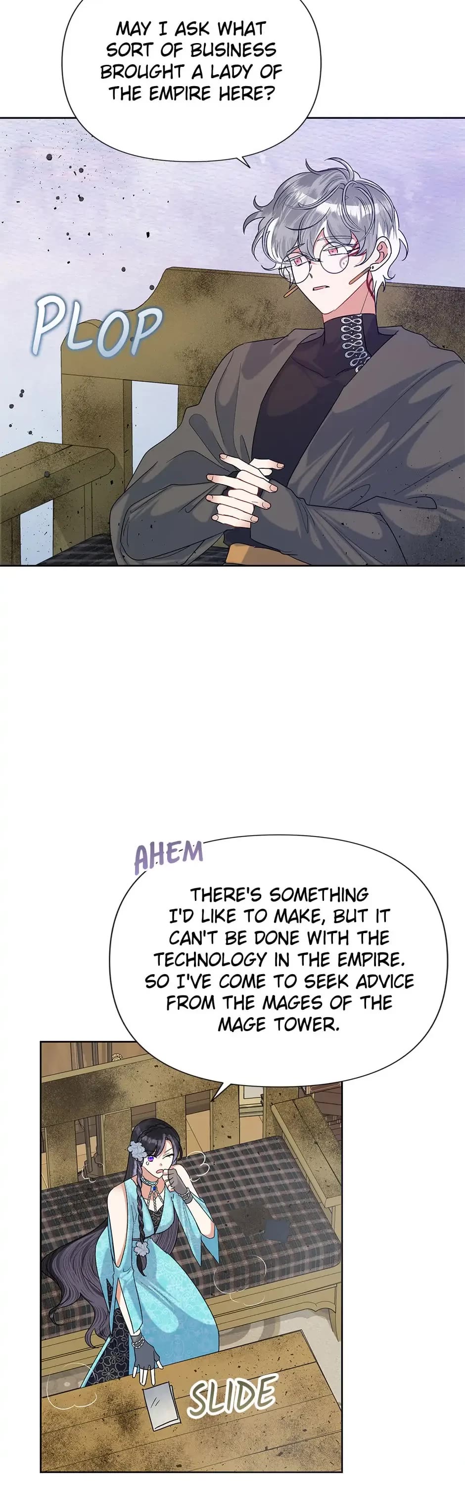 Another Happy Day for the Villainess Chapter 49 page 37 - Chapter 49