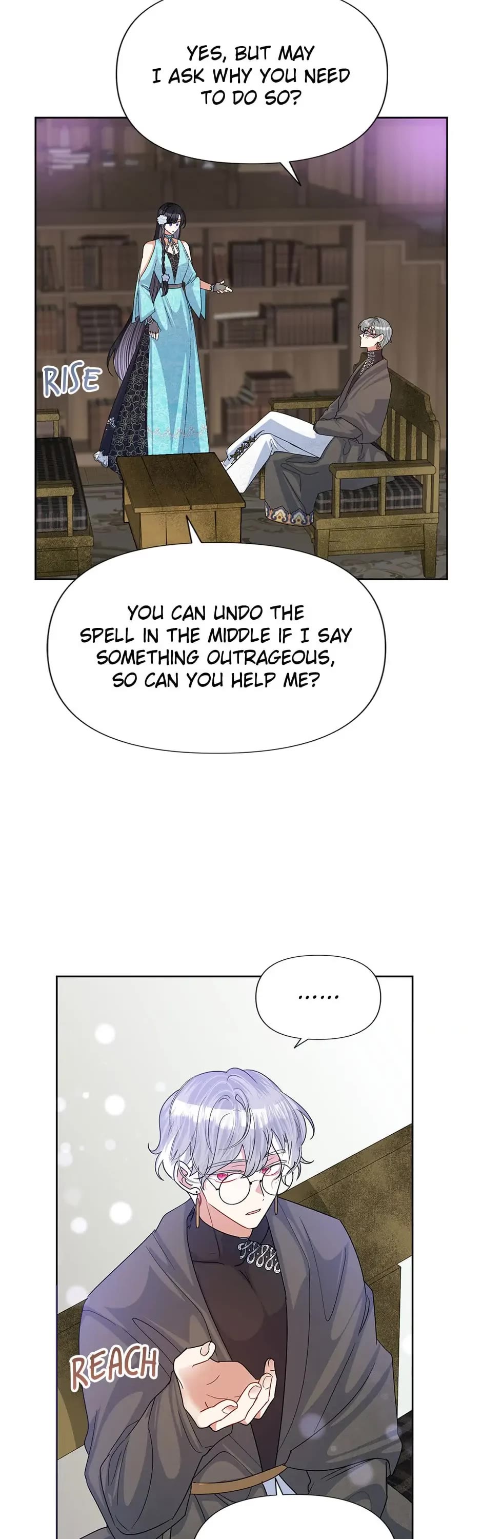 Another Happy Day for the Villainess Chapter 49 page 41 - Chapter 49