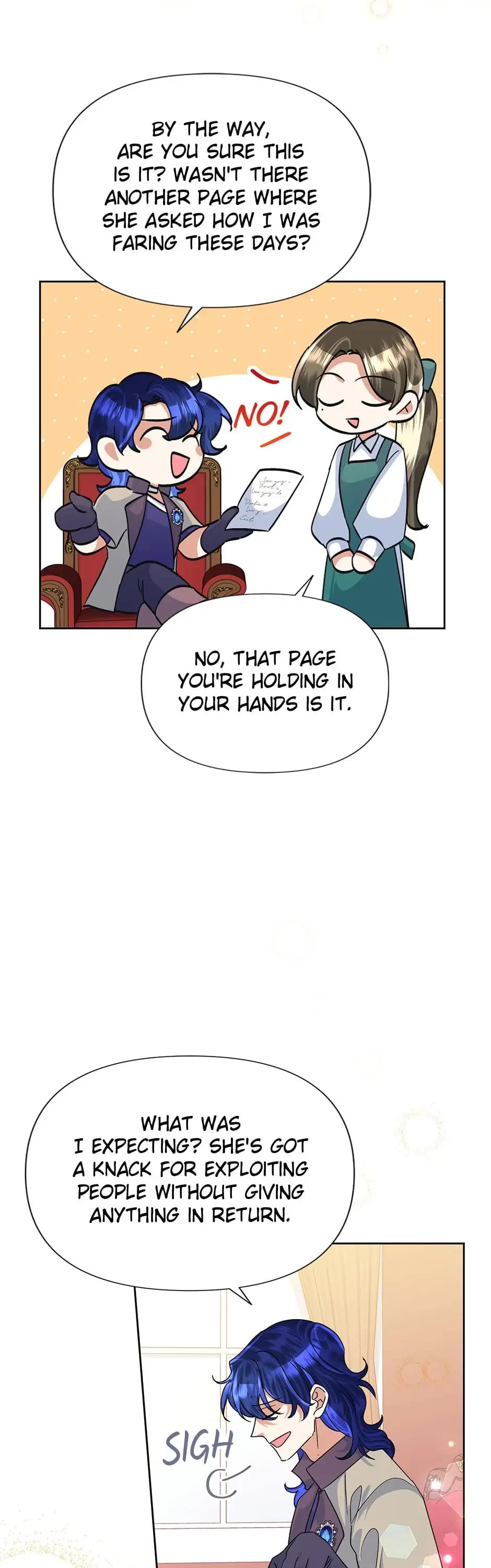 Another Happy Day for the Villainess Chapter 49 page 6 - Chapter 49