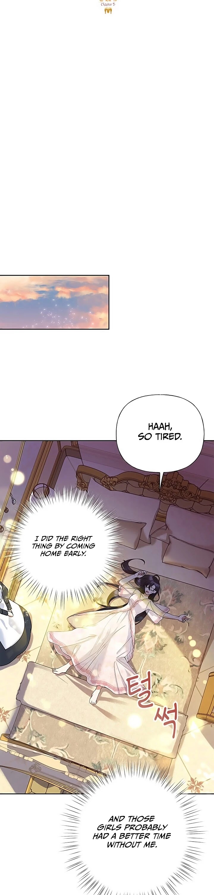 Another Happy Day for the Villainess Chapter 5 page 18 - Chapter 5