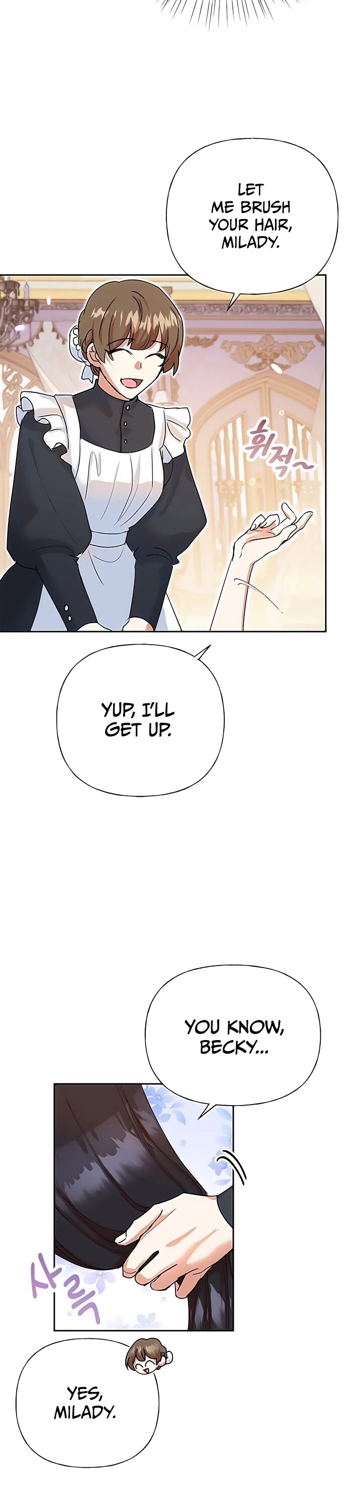Another Happy Day for the Villainess Chapter 5 page 19 - Chapter 5