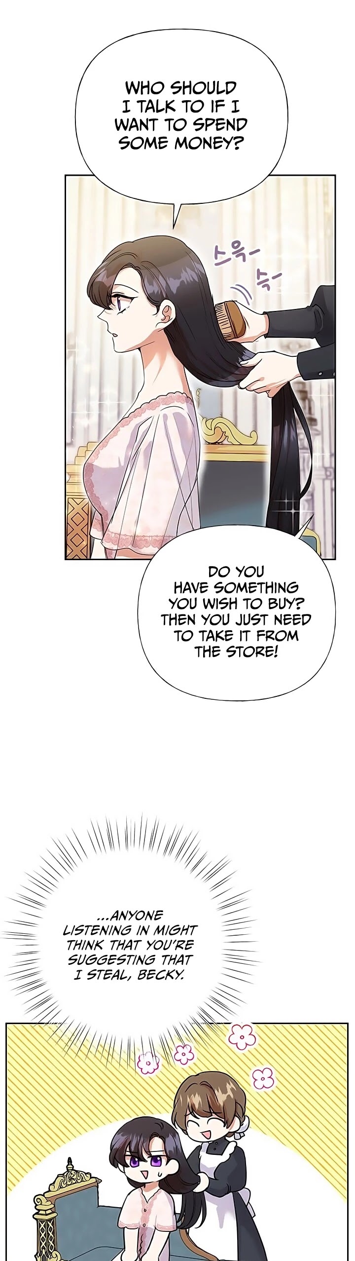 Another Happy Day for the Villainess Chapter 5 page 20 - Chapter 5