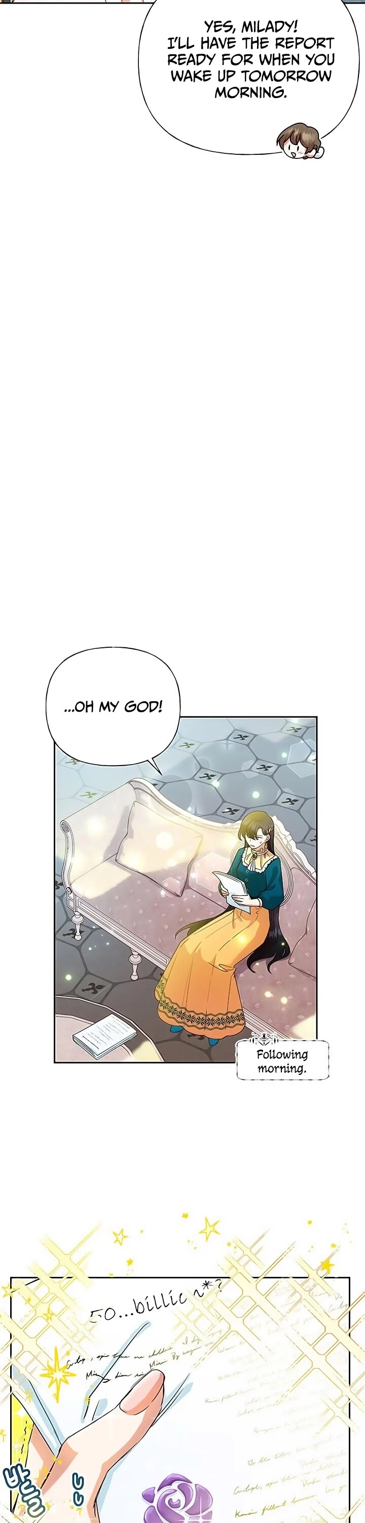 Another Happy Day for the Villainess Chapter 5 page 23 - Chapter 5