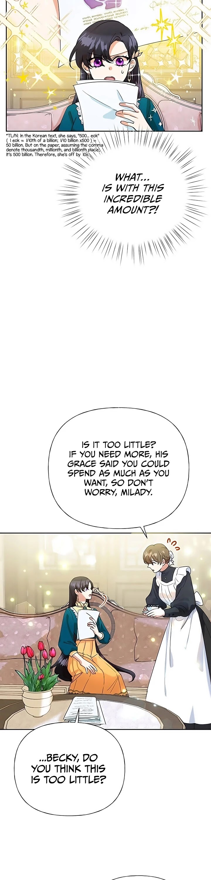 Another Happy Day for the Villainess Chapter 5 page 24 - Chapter 5