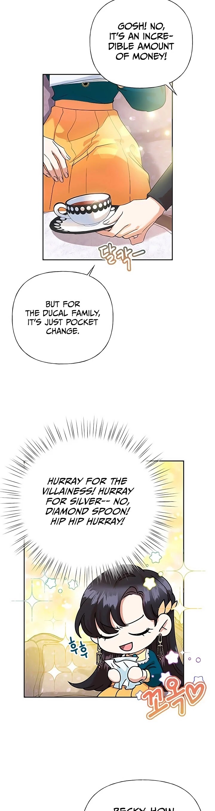 Another Happy Day for the Villainess Chapter 5 page 25 - Chapter 5