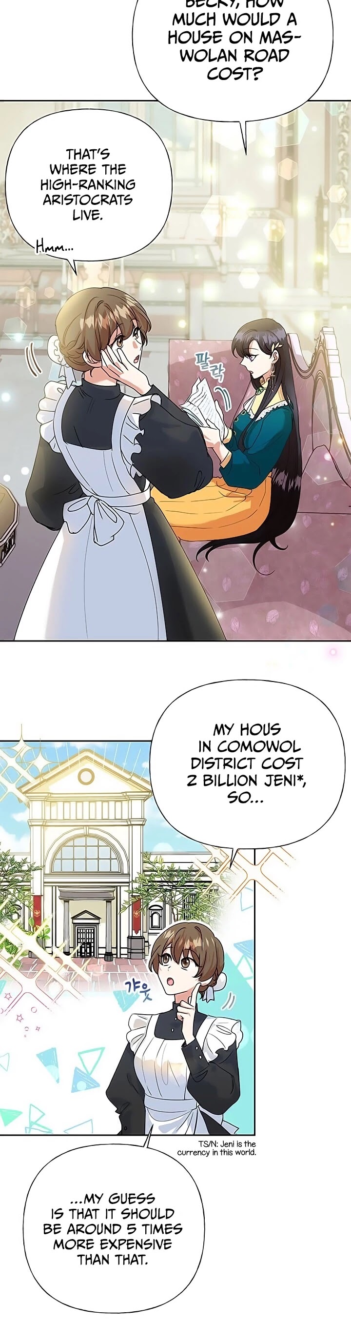 Another Happy Day for the Villainess Chapter 5 page 26 - Chapter 5