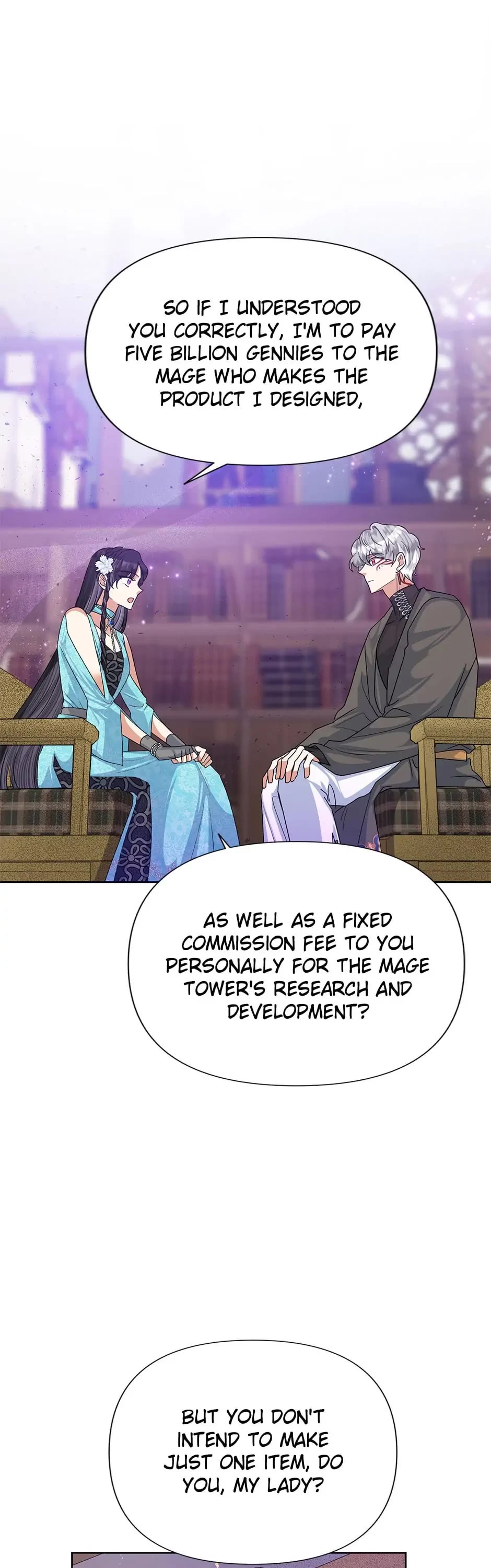 Another Happy Day for the Villainess Chapter 50 page 1 - Chapter 50