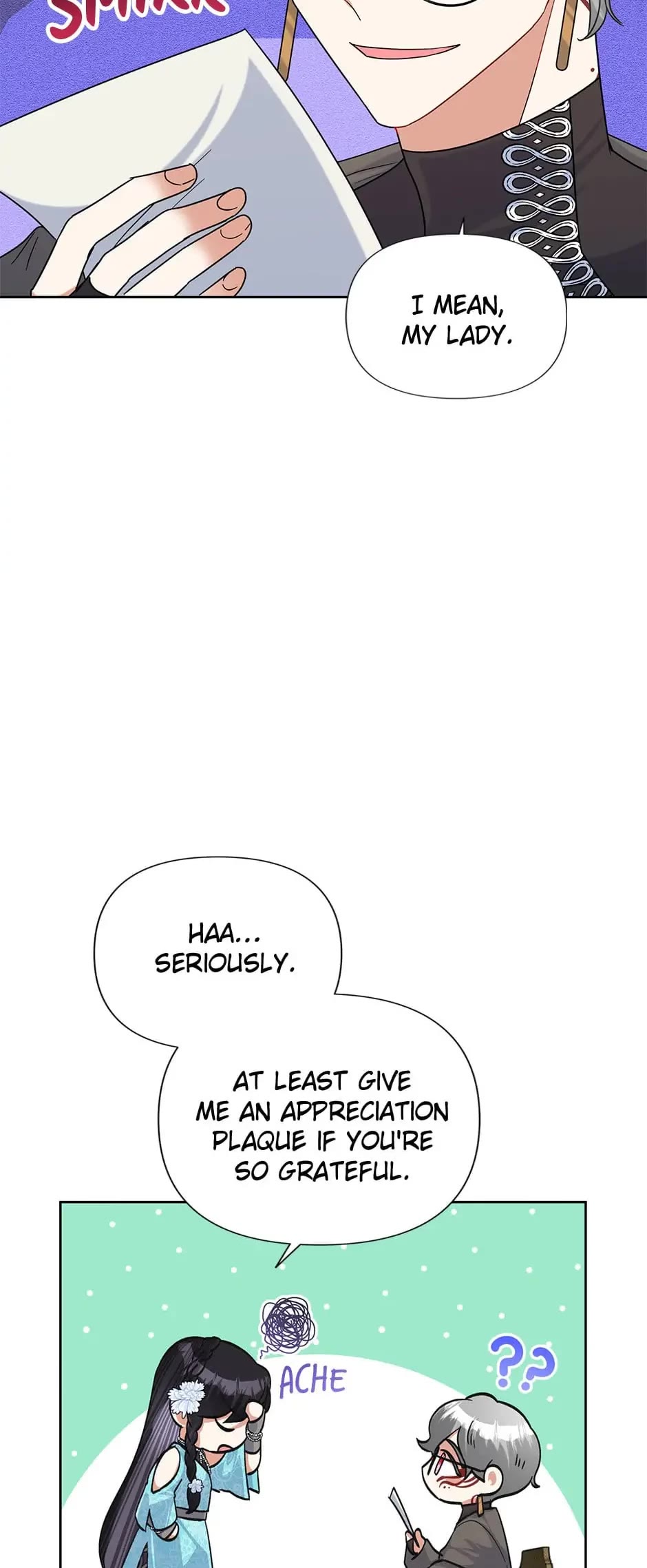 Another Happy Day for the Villainess Chapter 50 page 14 - Chapter 50