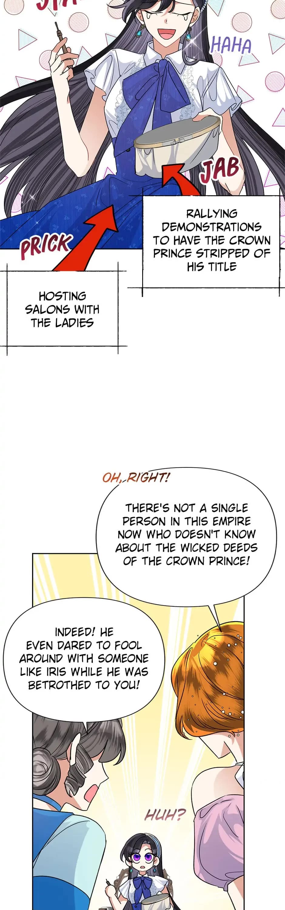 Another Happy Day for the Villainess Chapter 51 page 2 - Chapter 51