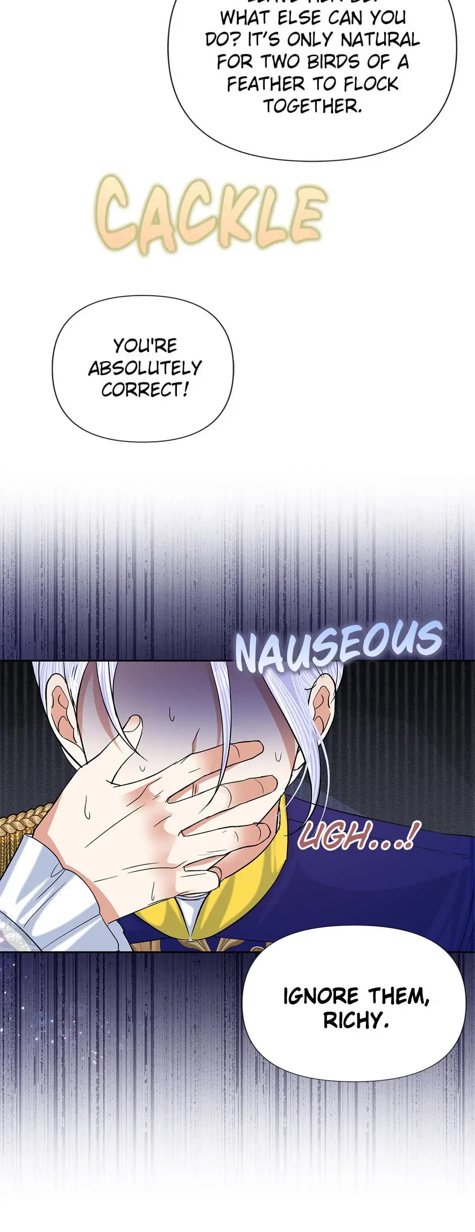 Another Happy Day for the Villainess Chapter 52 page 24 - Chapter 52