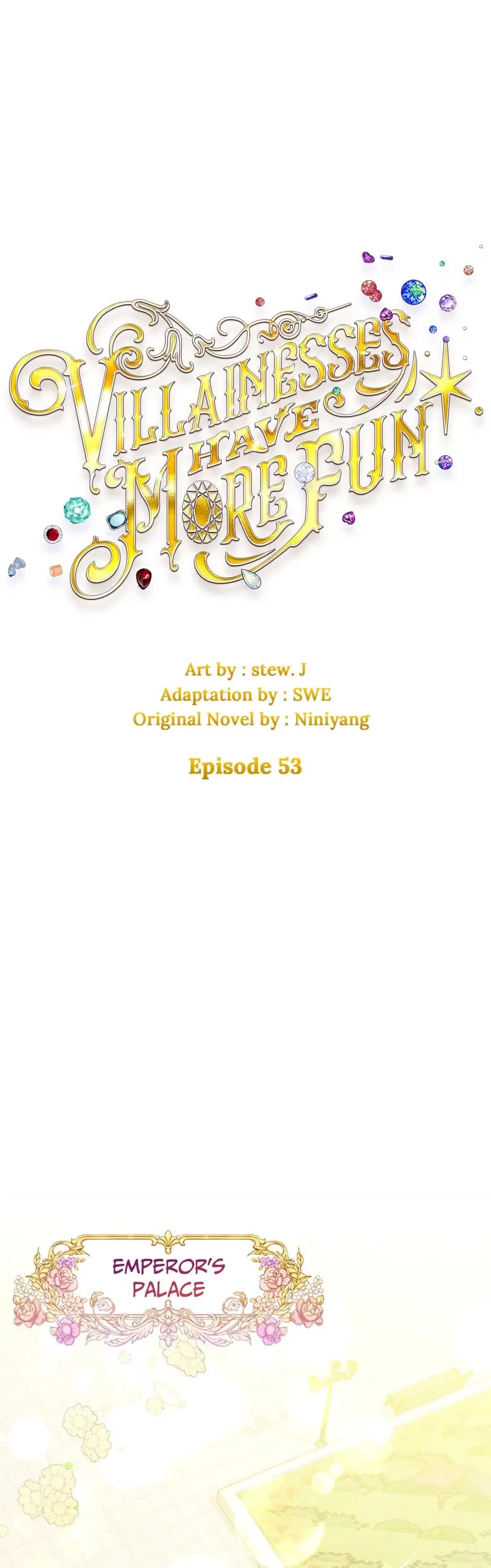 Another Happy Day for the Villainess Chapter 53 page 1 - Chapter 53
