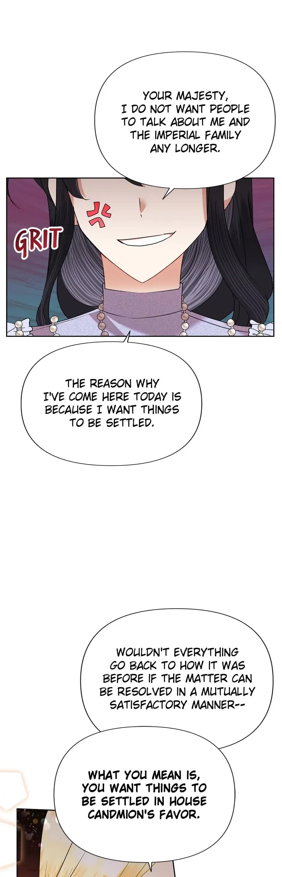 Another Happy Day for the Villainess Chapter 53 page 30 - Chapter 53