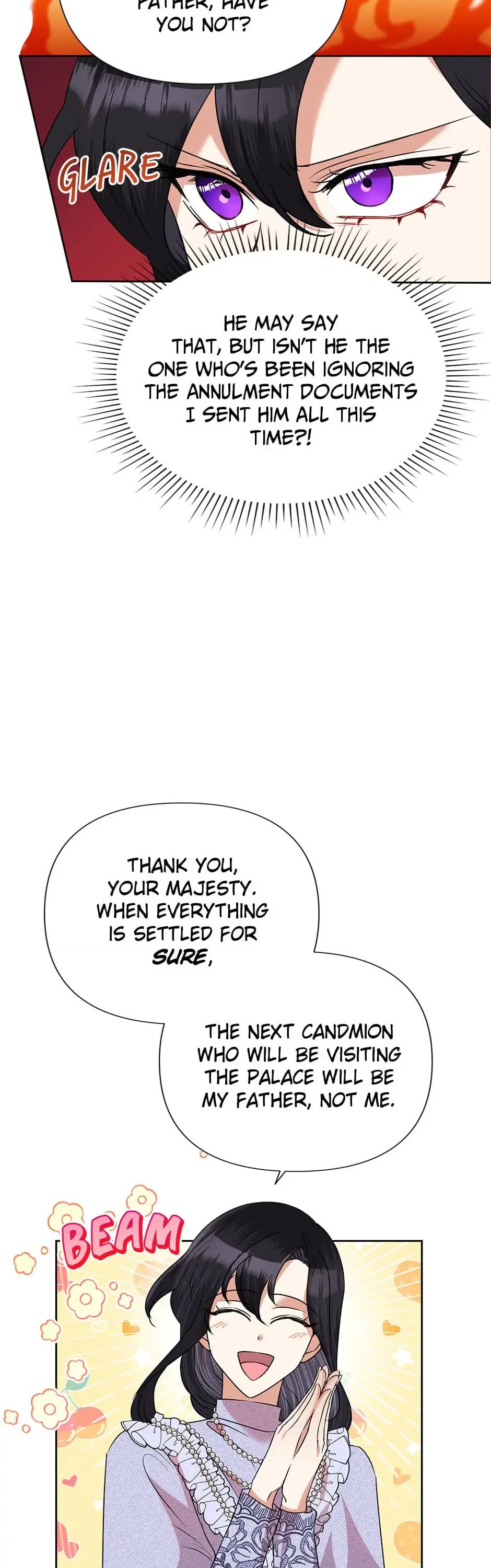 Another Happy Day for the Villainess Chapter 53 page 38 - Chapter 53