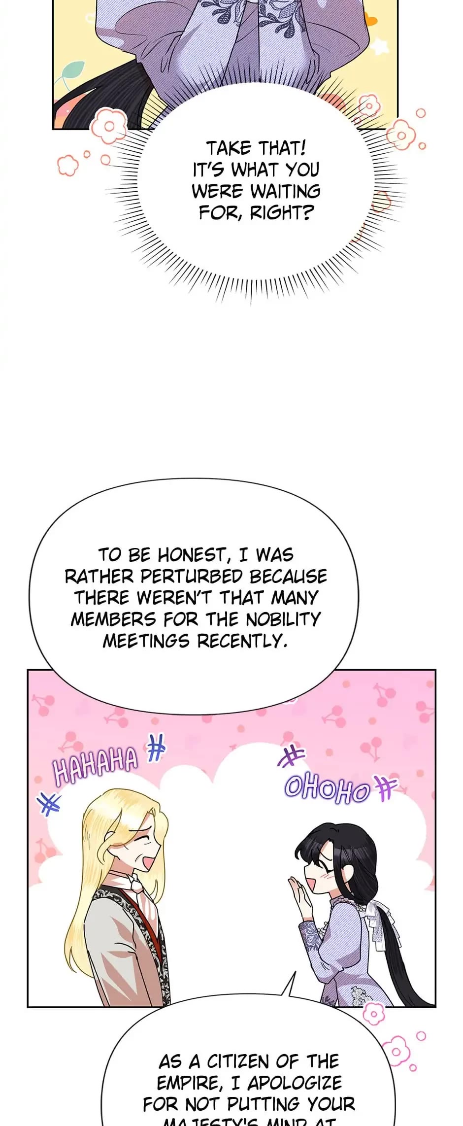 Another Happy Day for the Villainess Chapter 53 page 39 - Chapter 53