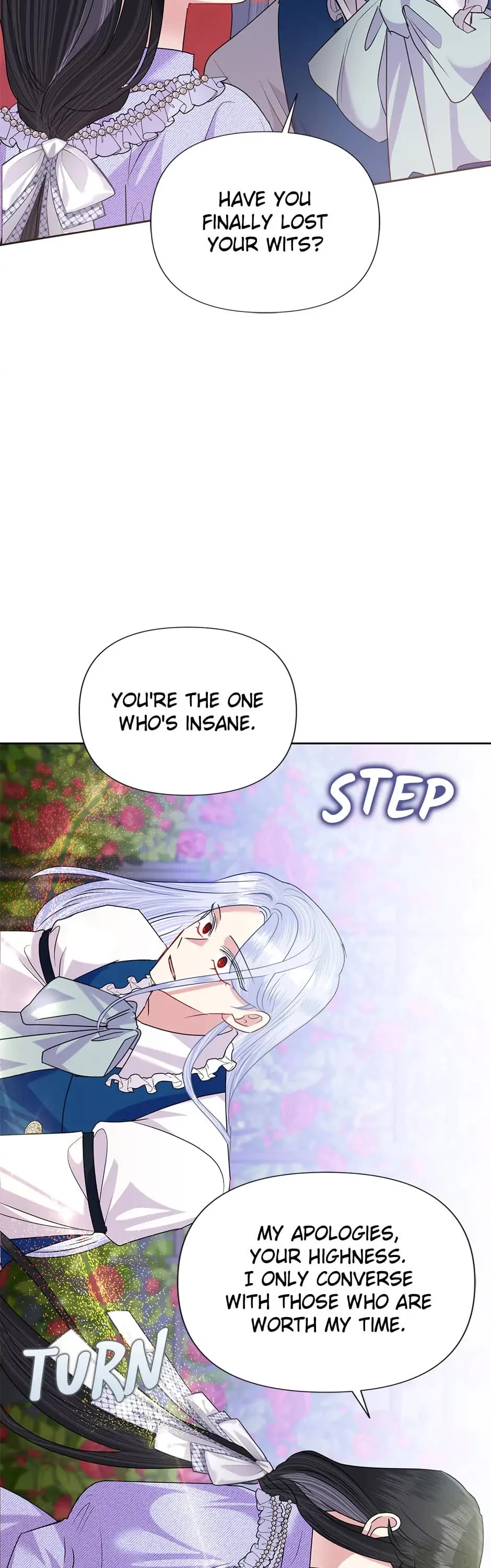 Another Happy Day for the Villainess Chapter 54 page 12 - Chapter 54