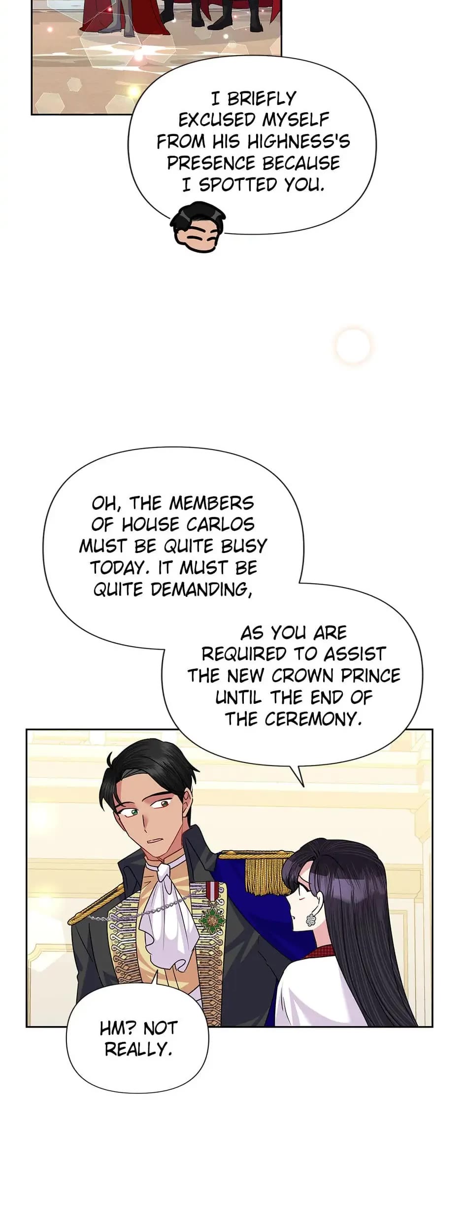 Another Happy Day for the Villainess Chapter 55 page 25 - Chapter 55