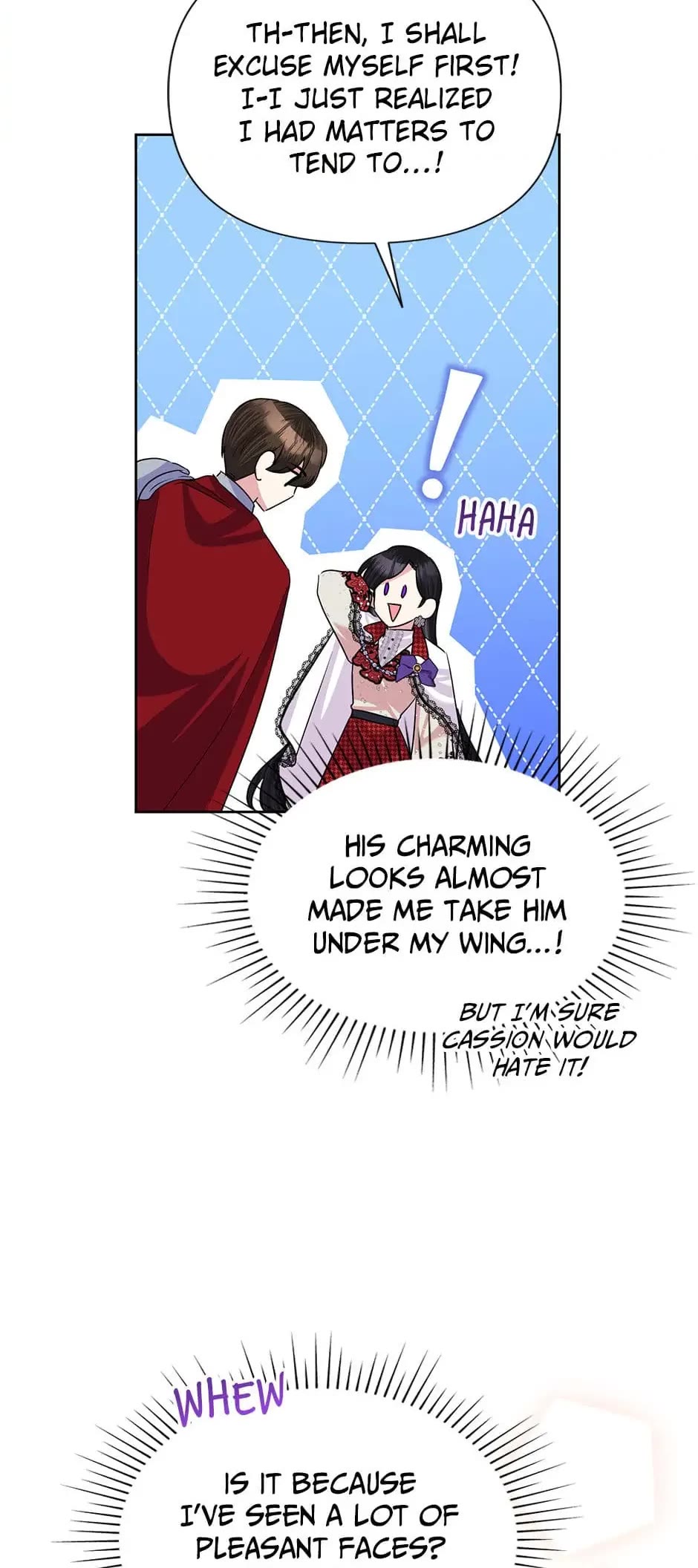 Another Happy Day for the Villainess Chapter 55 page 35 - Chapter 55