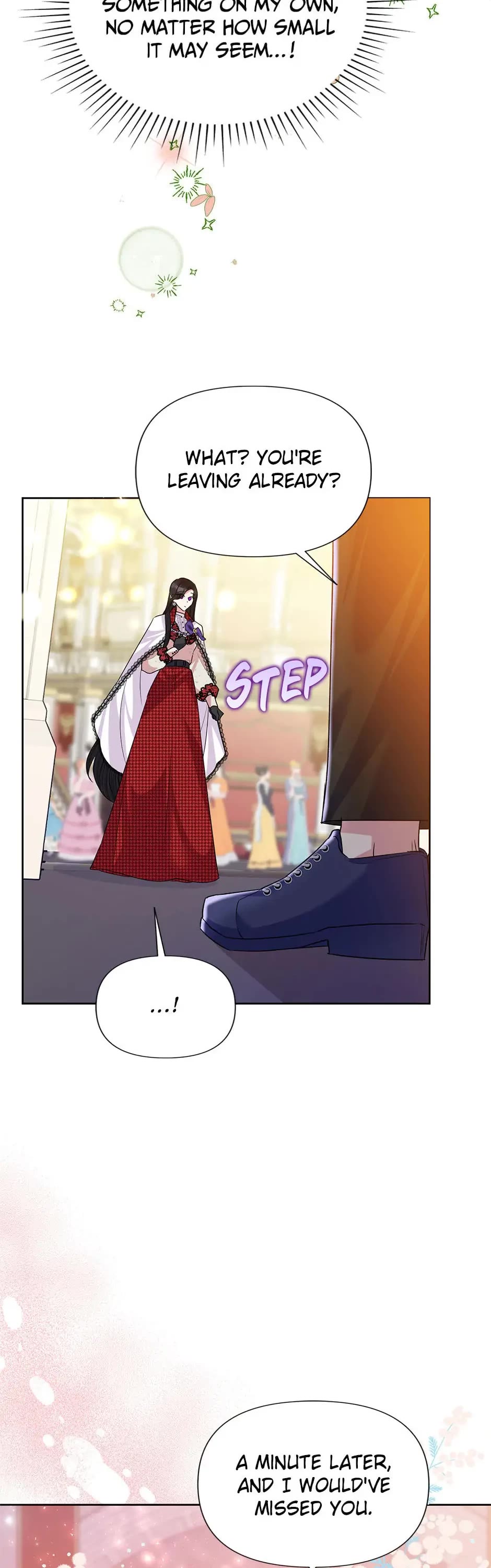 Another Happy Day for the Villainess Chapter 55 page 37 - Chapter 55