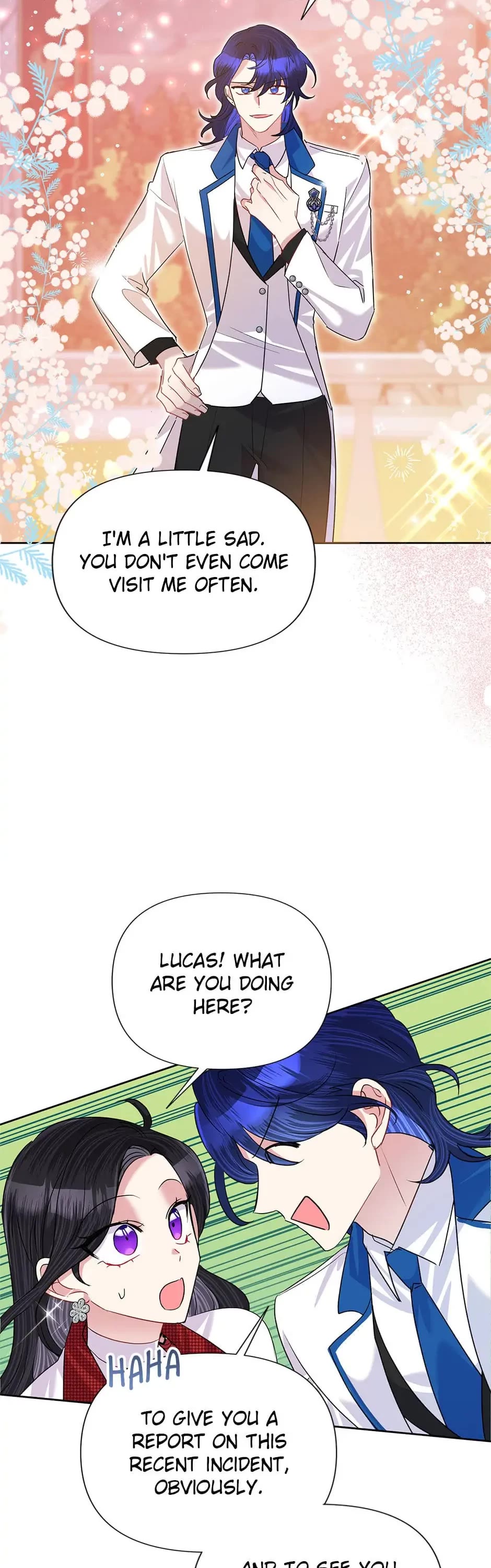 Another Happy Day for the Villainess Chapter 55 page 38 - Chapter 55