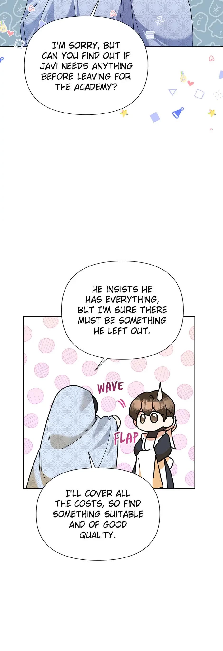Another Happy Day for the Villainess Chapter 56 page 25 - Chapter 56