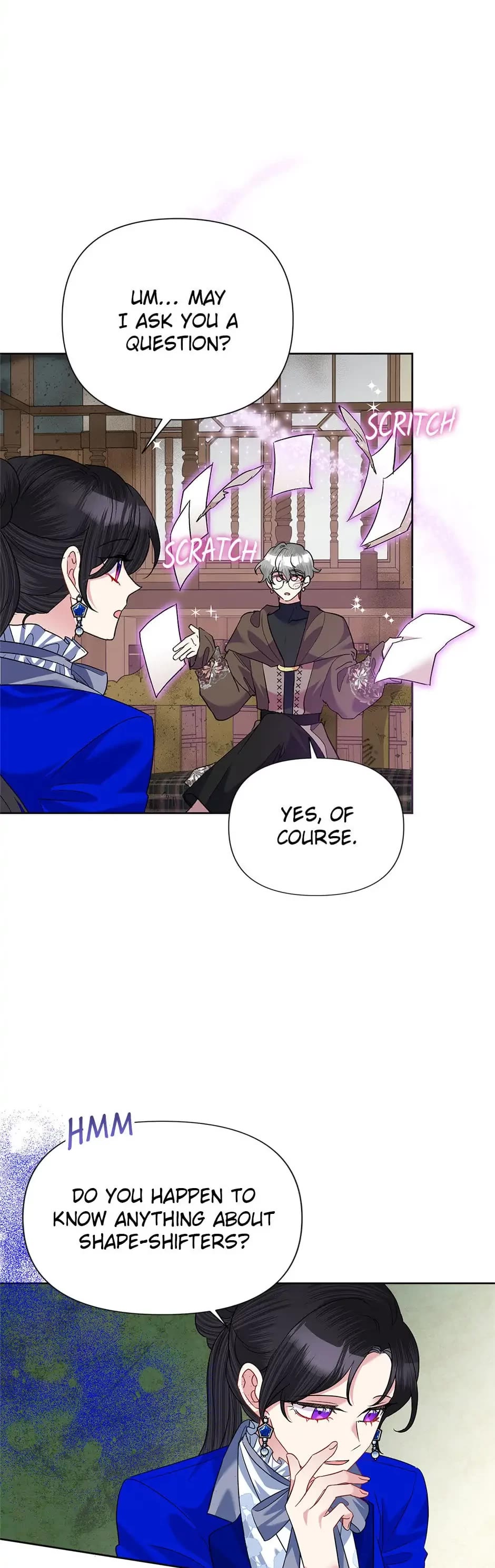 Another Happy Day for the Villainess Chapter 57 page 14 - Chapter 57