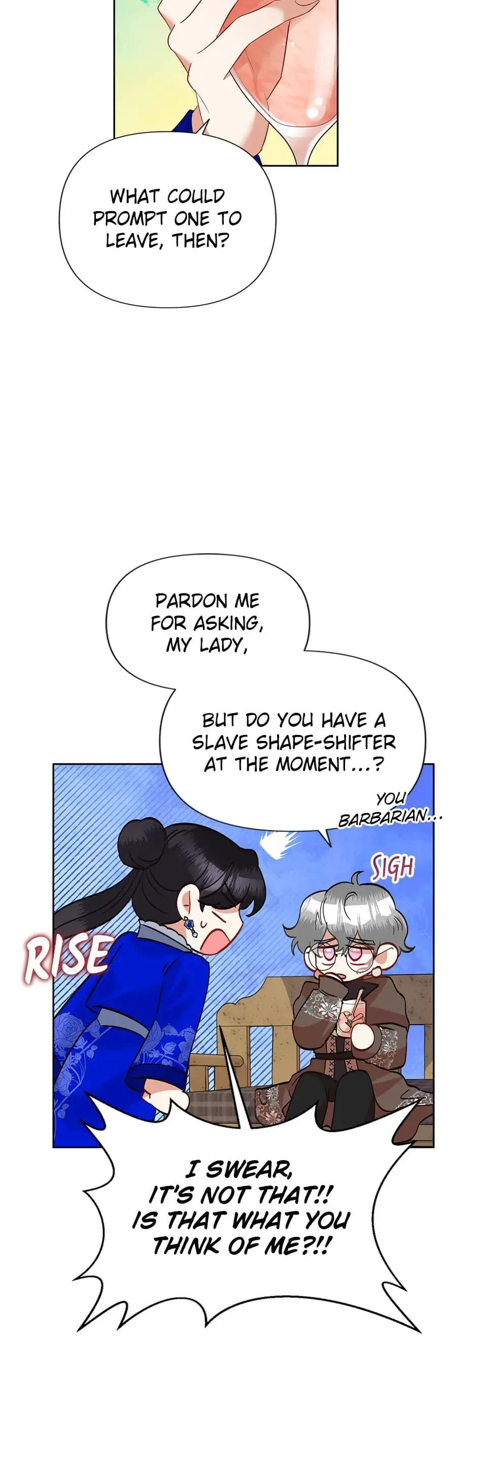 Another Happy Day for the Villainess Chapter 57 page 30 - Chapter 57