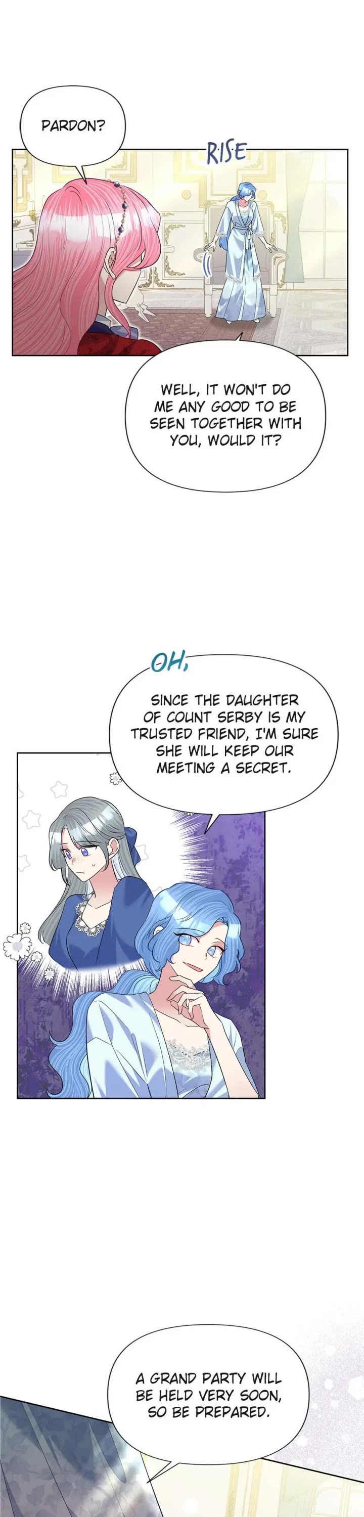 Another Happy Day for the Villainess Chapter 58 page 16 - Chapter 58