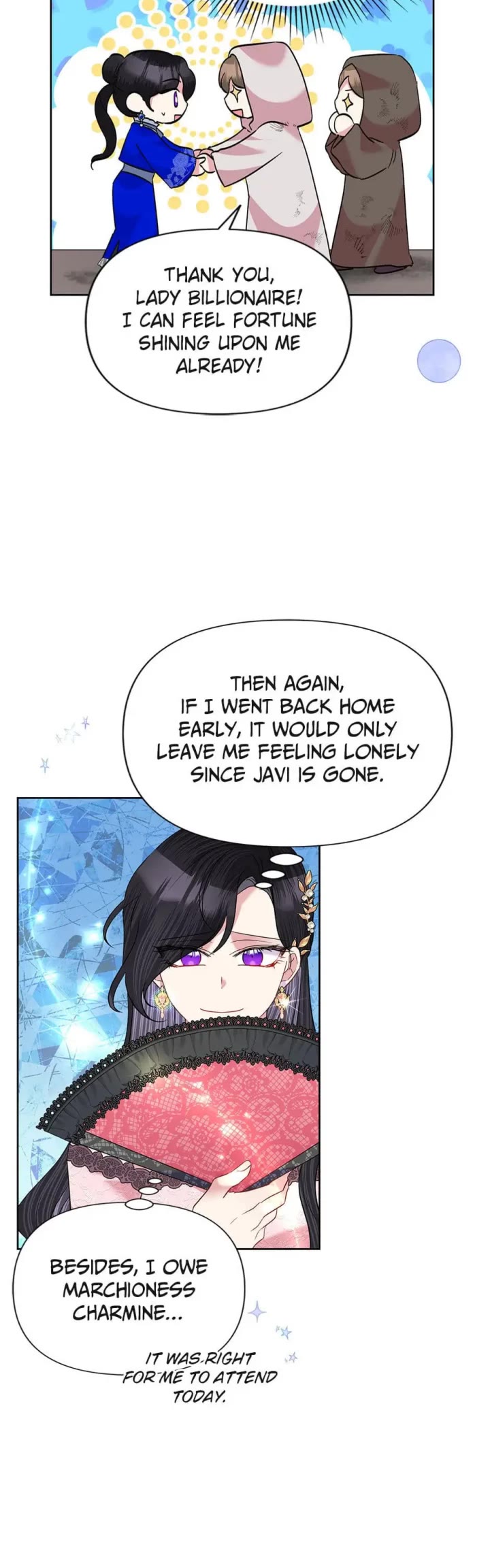 Another Happy Day for the Villainess Chapter 58 page 20 - Chapter 58