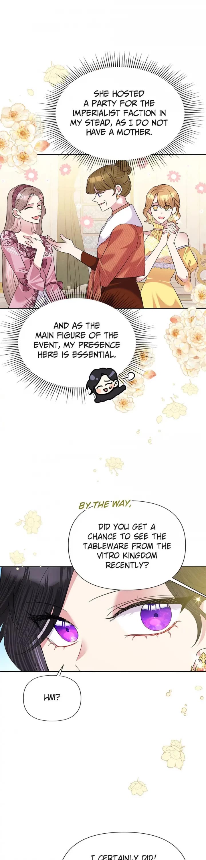 Another Happy Day for the Villainess Chapter 58 page 21 - Chapter 58