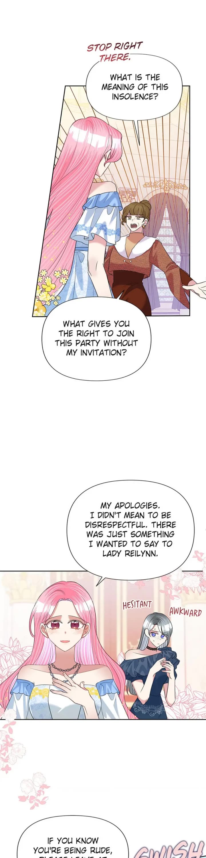 Another Happy Day for the Villainess Chapter 58 page 27 - Chapter 58