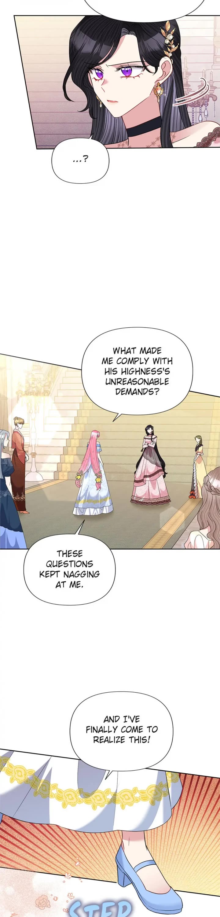 Another Happy Day for the Villainess Chapter 58 page 33 - Chapter 58