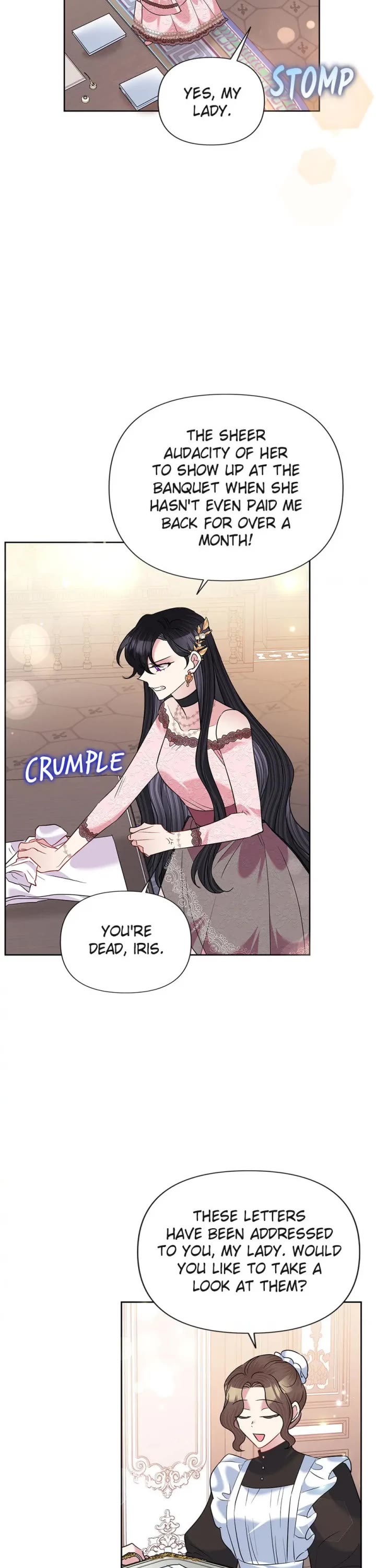 Another Happy Day for the Villainess Chapter 59 page 23 - Chapter 59