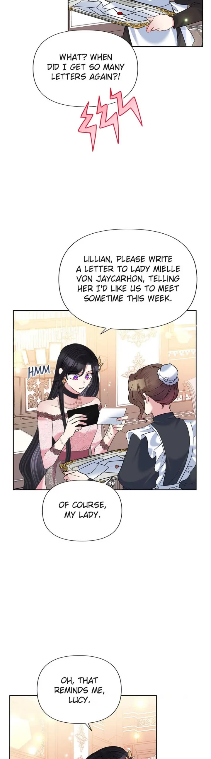 Another Happy Day for the Villainess Chapter 59 page 24 - Chapter 59
