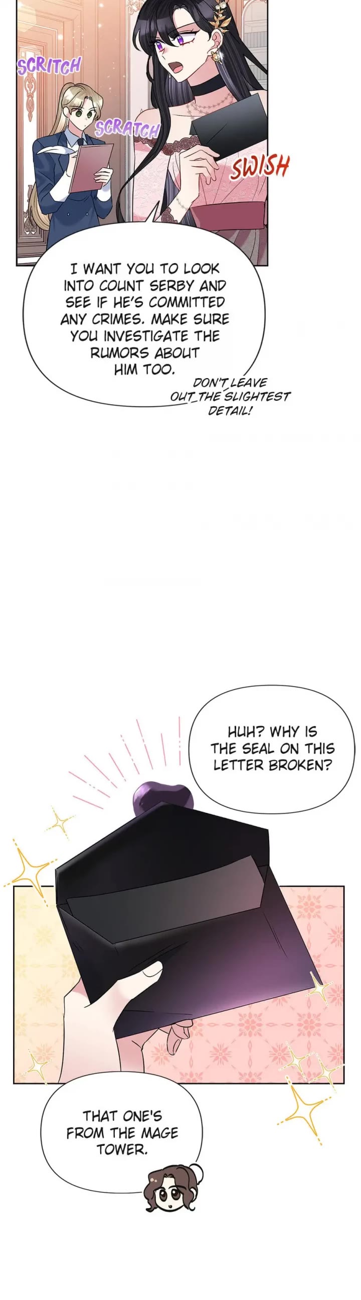 Another Happy Day for the Villainess Chapter 59 page 25 - Chapter 59
