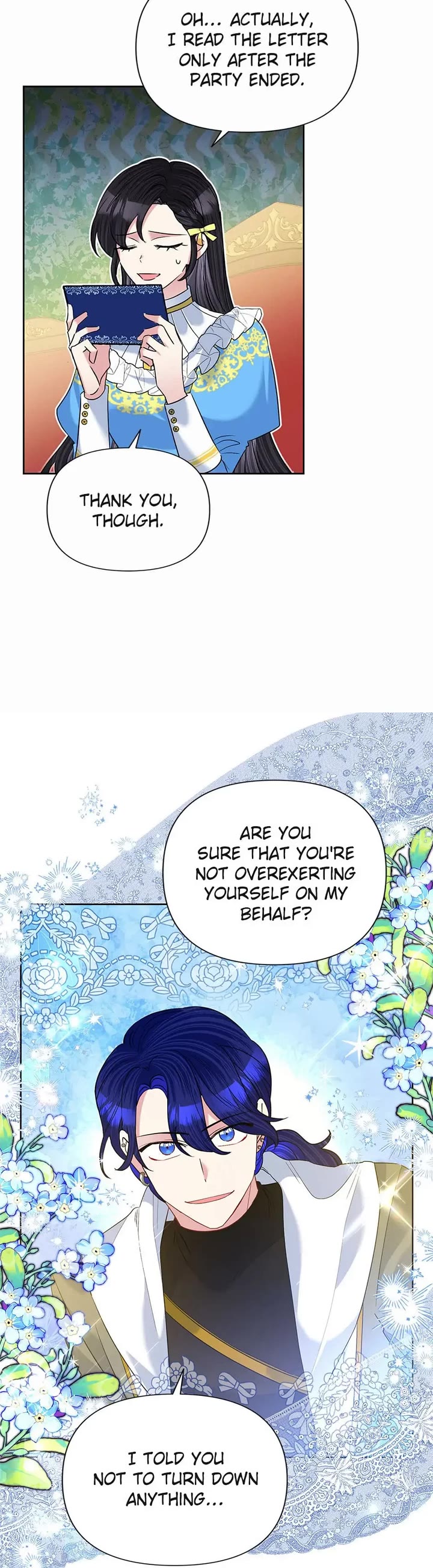 Another Happy Day for the Villainess Chapter 60 page 10 - Chapter 60