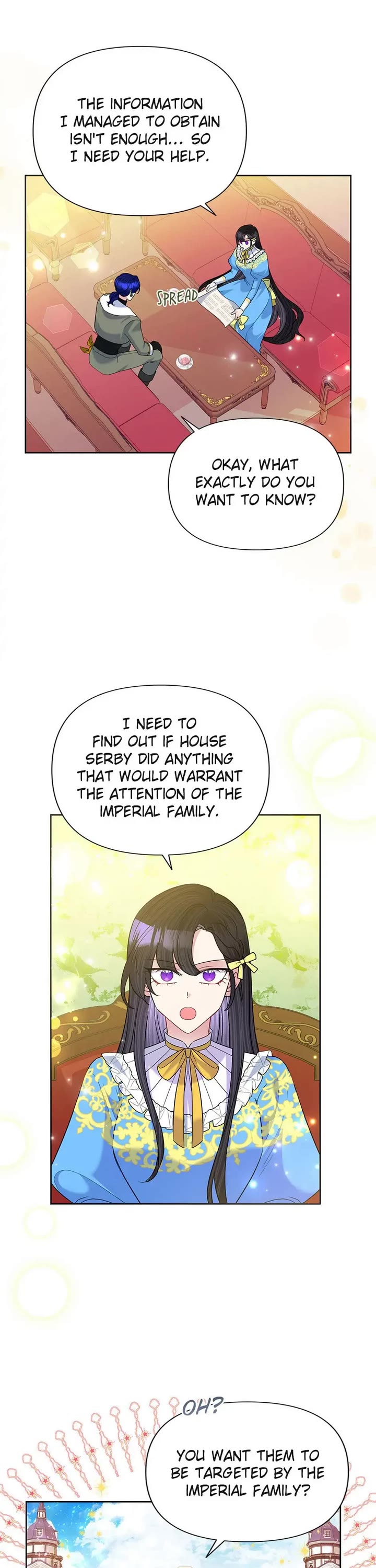 Another Happy Day for the Villainess Chapter 60 page 12 - Chapter 60